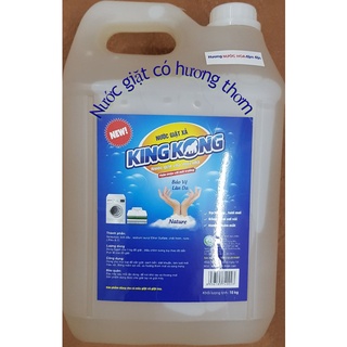 Nước Giặt xả hữu cơ Kingkong hương comfor/10lit