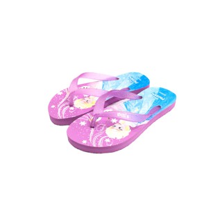 Dép xỏ ngón Bé Gái hình Công chúa Elsa DLG023111TIM