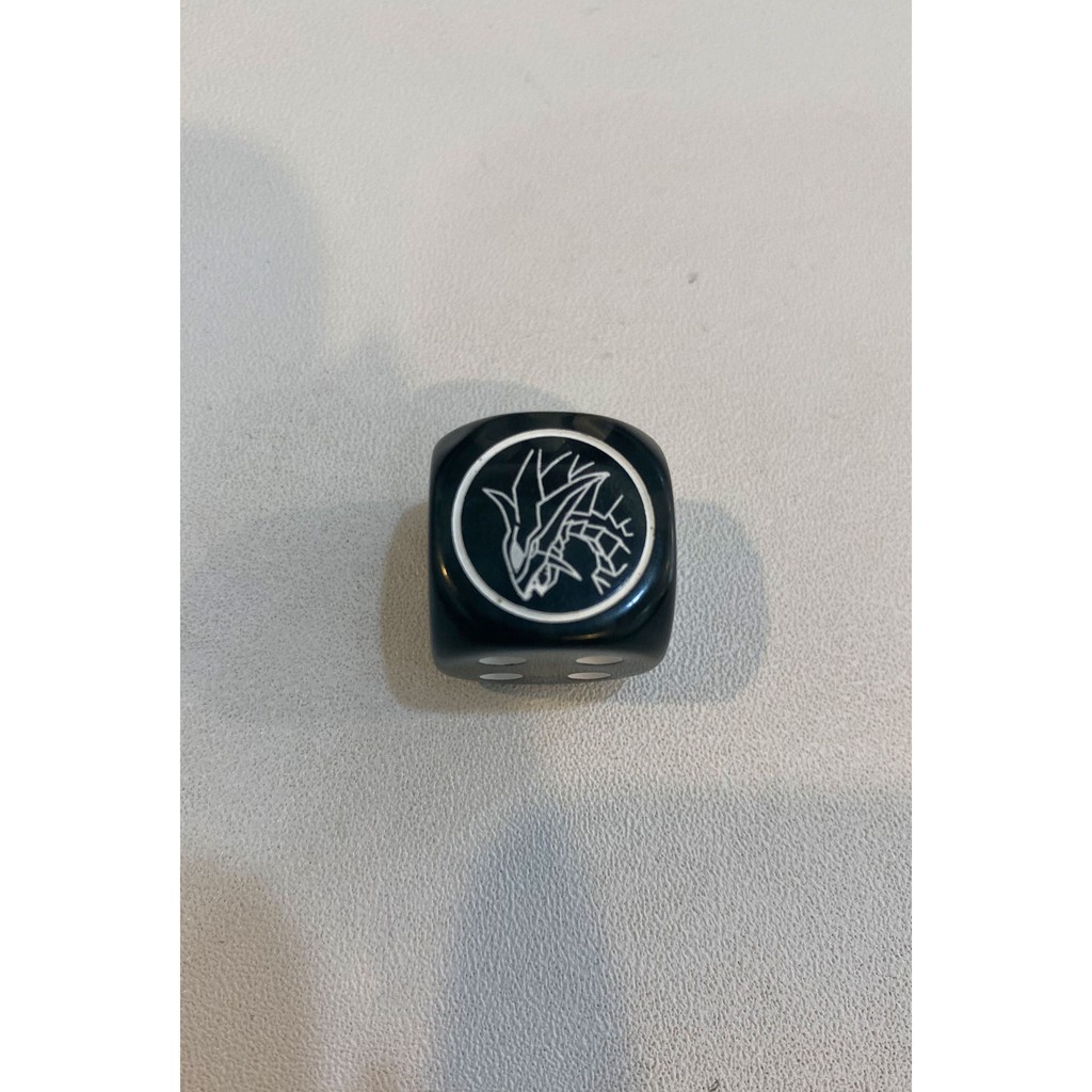 Xúc Xắc YugiOh! Hình Dragons of Legend: Critias - Chính Hãng Konami