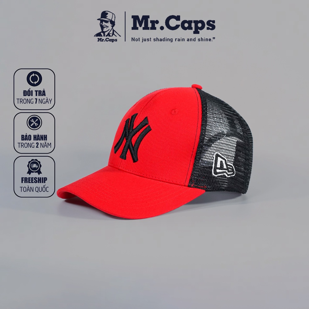 Mũ lưỡi trai NY - Nón thời trang VNXK cao cấp kiểu dáng thể thao ullzang phom unisex dành cho cả nam nữ của Mrcaps NY02
