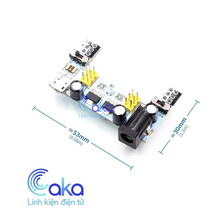 LKDT Mạch cấp nguồn Breadboard