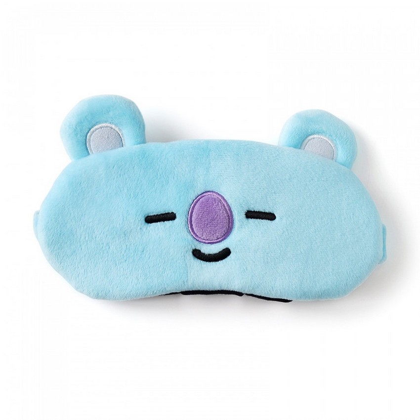 Bịt Mắt Ngủ Bông BTS chibi Tata Cooky Chimmy Shooky Mang Van Koya Rj quà tặng xinh xắn dễ thương cute | BigBuy360 - bigbuy360.vn