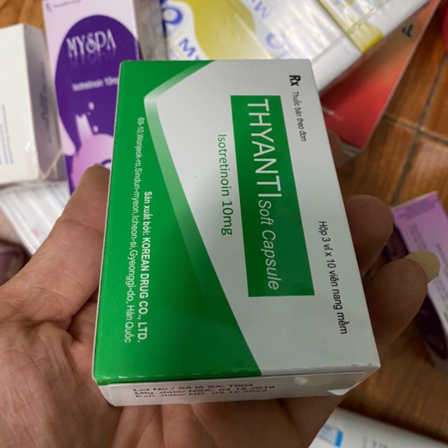 THYANTI 10mg VIÊN UỐNG (30 viên)