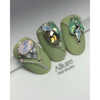 BI VÀNG, BẠC TRANG TRÍ MÓNG NAIL