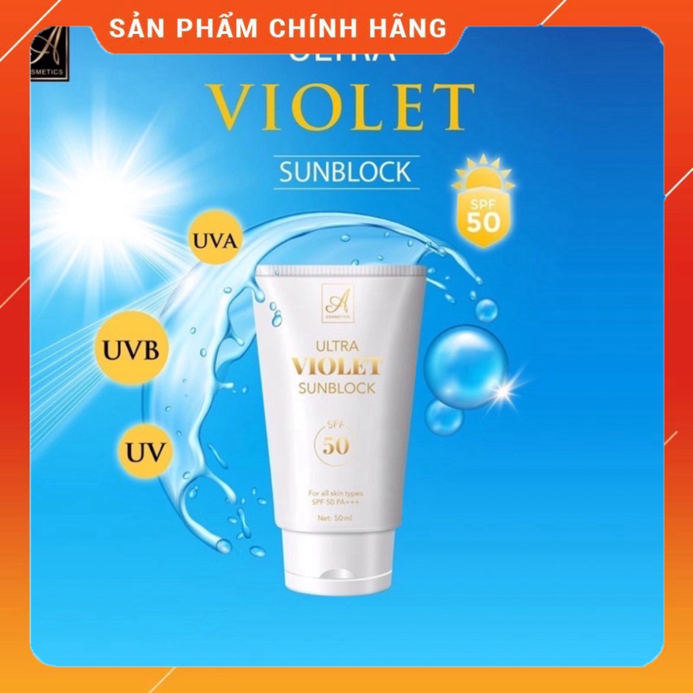 CHỐNG NẮNG ULTRA VIOLET SUNBLOCK A Cosmetics