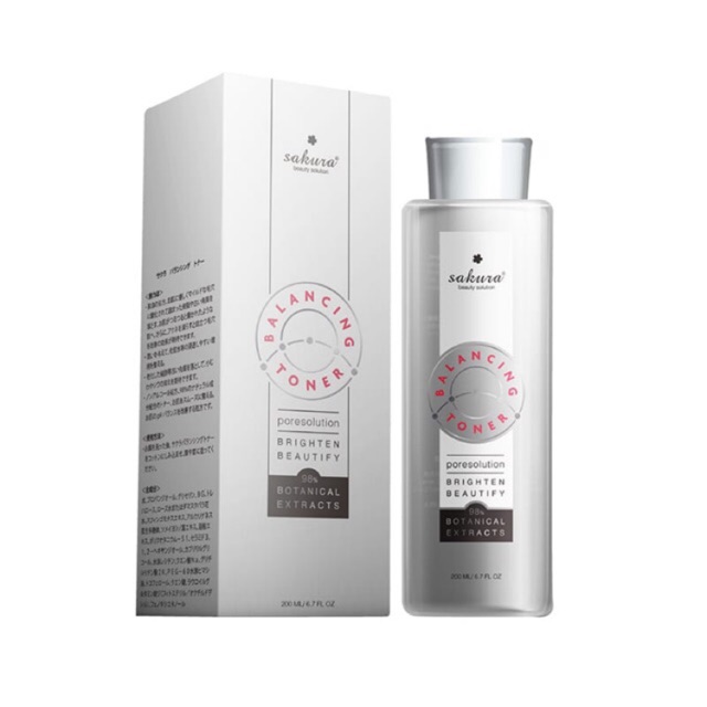 Nước cân bằng da Sakura Balancing Toner