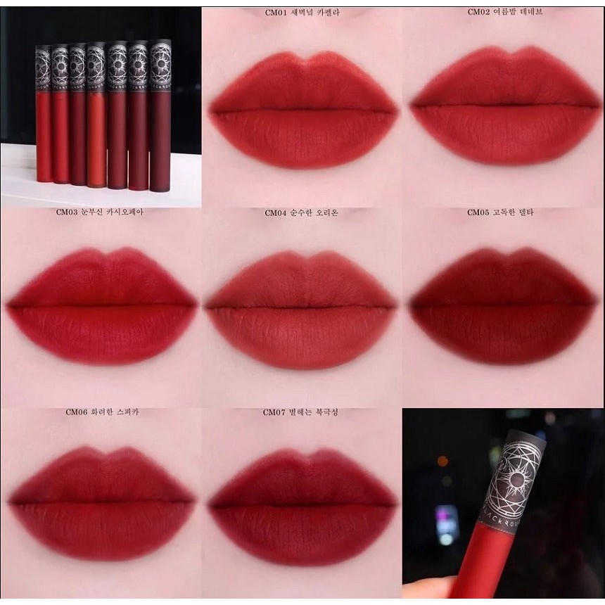 Son Black Rouge Cream Matte Rouge Phiên bản mới Tarot | BigBuy360 - bigbuy360.vn