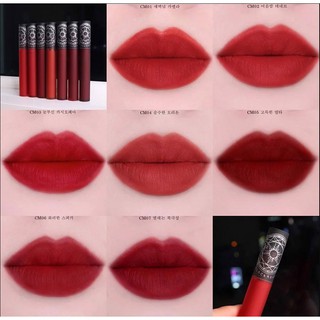 Son kem lì Black Rouge Cream Matt Rouge Màu CM05..