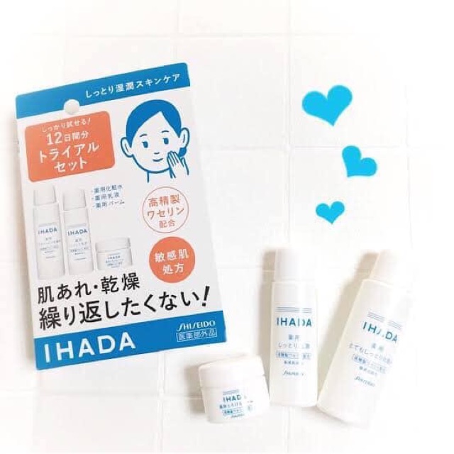 Sét dưỡng da mini IHADa shisedo | Shopee Việt Nam