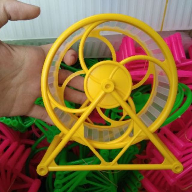 Wheel chạy cho hamster [size lớn và nhỏ]