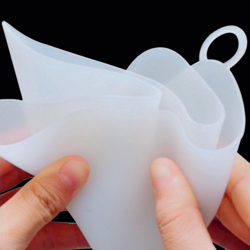 Tấm Lọc Khử Mùi Bằng Silicone Trong Suốt Cho Lỗ Thoát Nước Nhà Tắm / Nhà Bếp