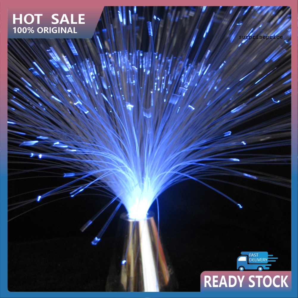 Đèn ngủ LED sợi quang đầy màu sắc dùng cho trang trí nhà ở/tiệc tùng dễ thương