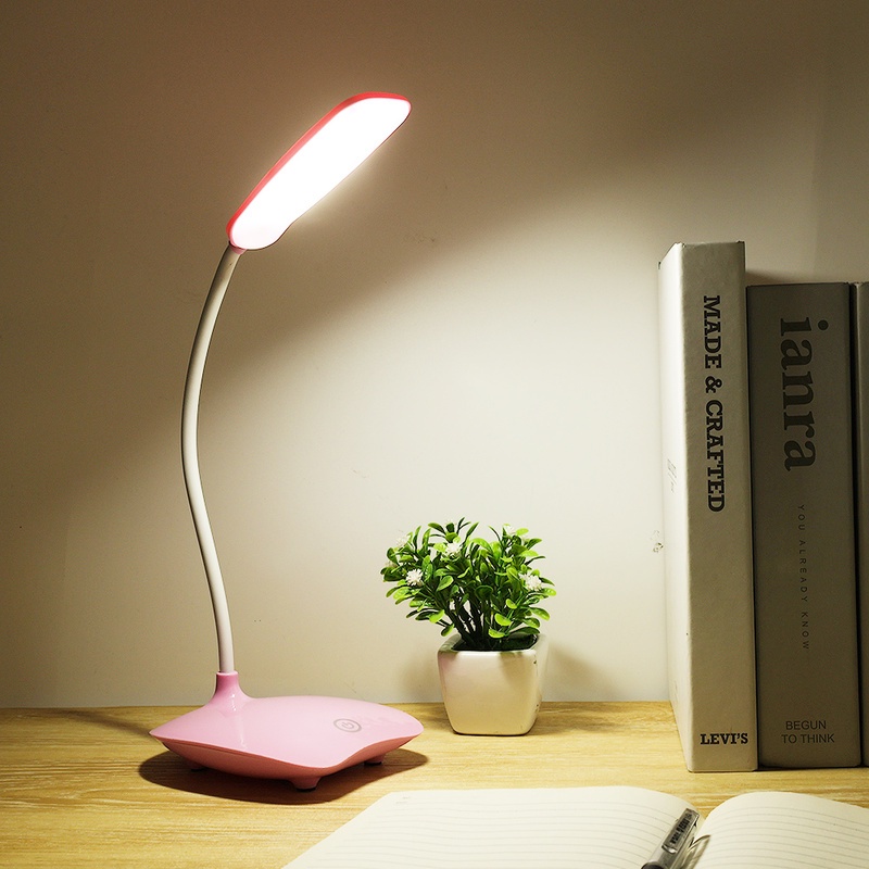Đèn LED Để Bàn Có Thể Xoay 360 Độ Sạc USB Tiện Dụng