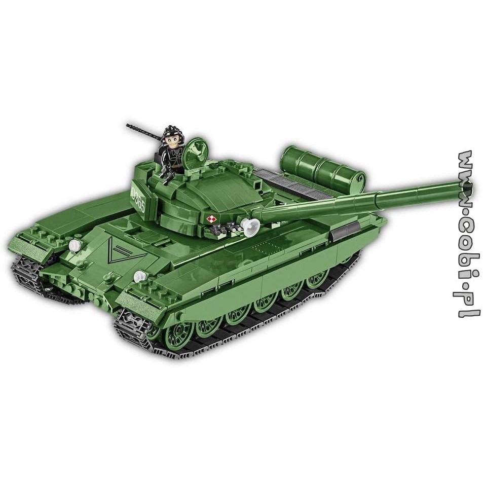 Đồ chơi lắp ráp Lego xe bánh xích - xe tăng - Tank T-72M1 COBI-2615