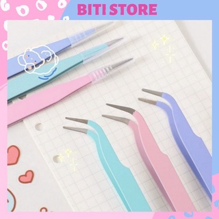 [Đủ Màu]Nhíp Gắp Sticker, Linh Kiện Điện Tử, Phụ Kiện Nhỏ Siêu Nhanh Tiện Lợi BiTi Store