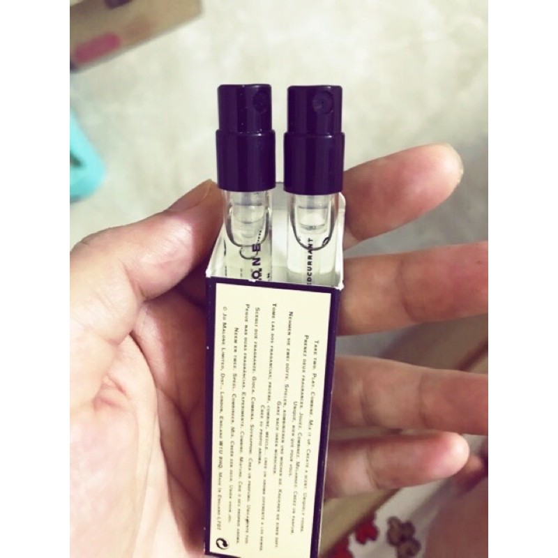 Vial mẫu thử Jo Malon 1.5ml | Thế Giới Skin Care