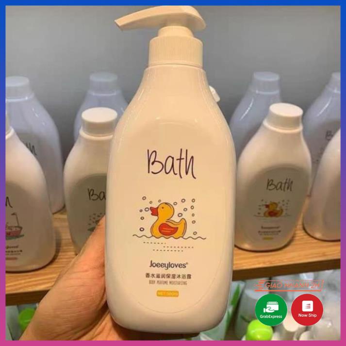 SỮA TẮM NƯỚC HOA Bath - Yesnow- 500ML