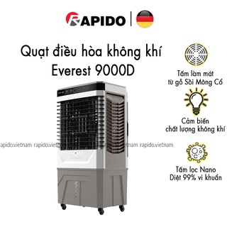 Quạt điều hòa không khí rapido 9000d - tq057