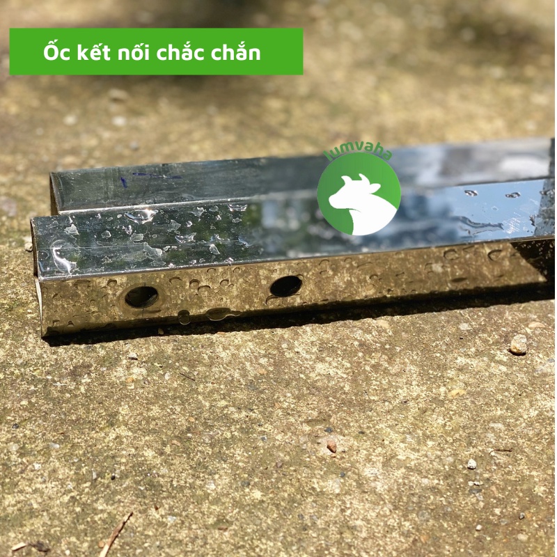 Gậy đỡ đẻ cho bò inox 304 gia xúc hỗ trợ gia xúc sinh sản 1.7m inox 304 VA08