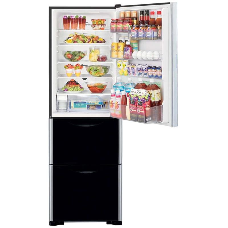Tủ lạnh Hitachi 375L R-SG38PGV9X(GBW) Bảo hành 24 Tháng, Sản xuất Thái Lan, giao miễn phí HCM