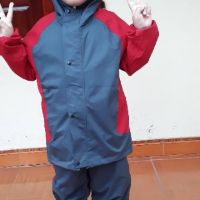 Áo mưa bộ trẻ em