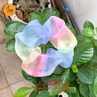 Vải hologram cầu vồng galaxy