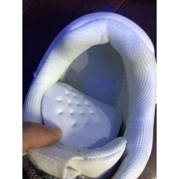 Giày Sneaker  𝗠𝗟𝗕 Tăng chiều cao 5cm - Logo Ny Đen Đế Nâu Logo In 3D sneaker siêu hot 2022
