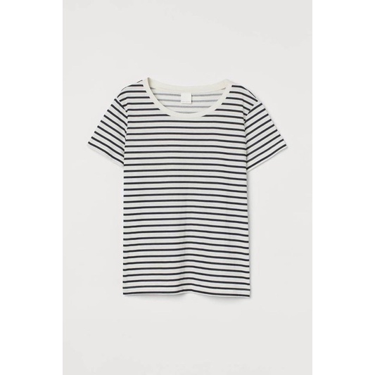 Áo phông kẻ HM auth