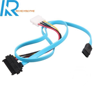 Dây Cáp Kết Nối Chuyển Tiếp Sata Serial Ata Sang Sas 29 Pin Và 4 Pin