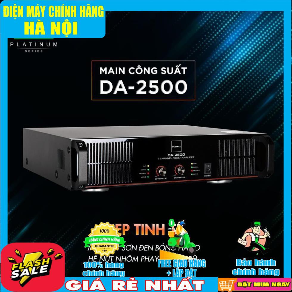 Main công suất DA-2500 Paramax