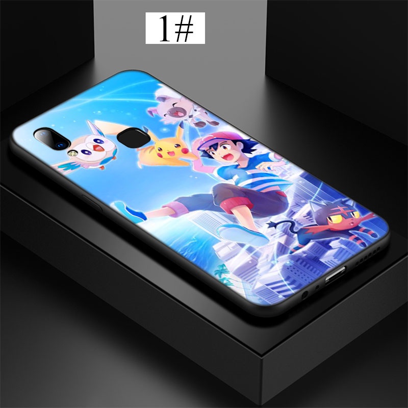 Ốp Điện Thoại Silicon Mềm Hình Pokemon Pikachu Cho Samsung Galaxy J4 J5 J6 J7 J730 J8 Plus Prime Core Pro Duo OI29