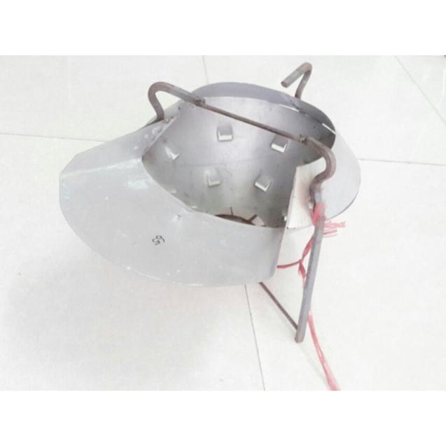 bếp đun củi tròn 3 chân bền đẹp HN