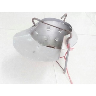 Bếp đun củi tròn 3 chân bền đẹp HN