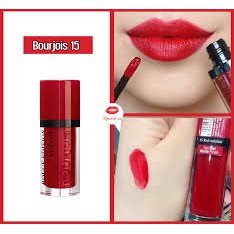 Son kem lì Bourjois Velvet pháp