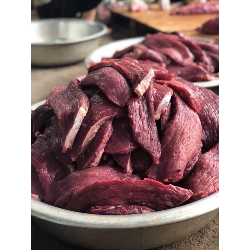 Thịt Trâu gác bếp Tây Bắc giá tại lò ✅ TẶNG CHẨM CHÉO ✅ trâu sấy khô chuẩn vị hàng đảm bảo ngon sạch.Sỉ từ 5kg giá mềm | BigBuy360 - bigbuy360.vn