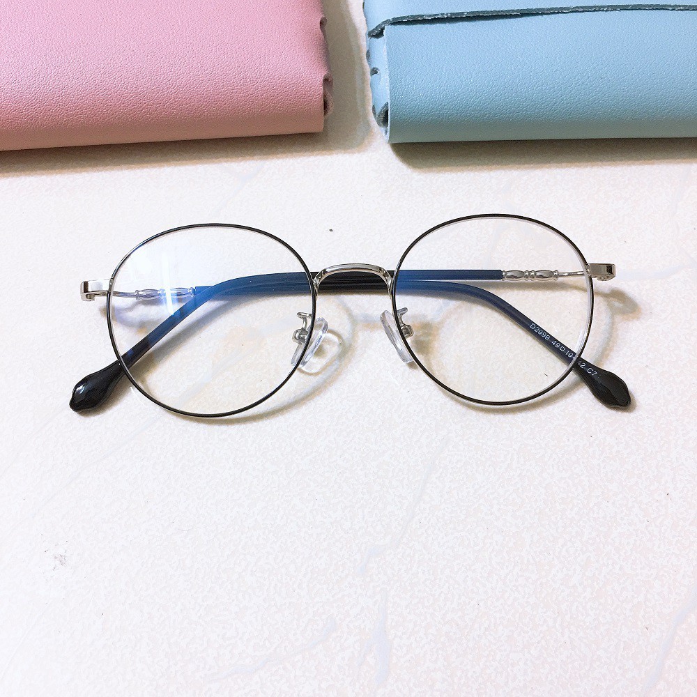 Kính gọng mắt tròn Vintage Kim loại Hàn Quốc - VK02890 | BigBuy360 - bigbuy360.vn