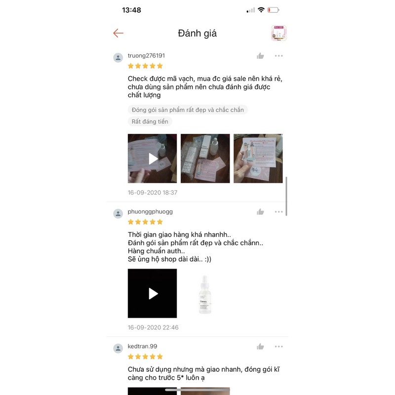 [Mã COS1904 giảm 8% đơn 300K] The Ordinary - Tinh Chất The Ordinary Niacinamide 10% + Zinc 1% Serum (30ml-60ml) | BigBuy360 - bigbuy360.vn