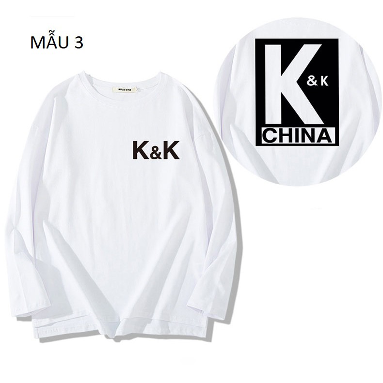Áo Sweater K&K Phim Cá Mực Hầm Mật