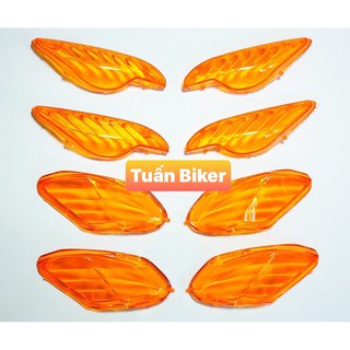 Nắp xi nhan cam trước sau xe  Mẫu Hot