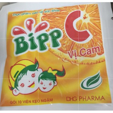 Kẹo ngậm tăng đề kháng Bipp C,  Bipp C tăng cường sức đề kháng