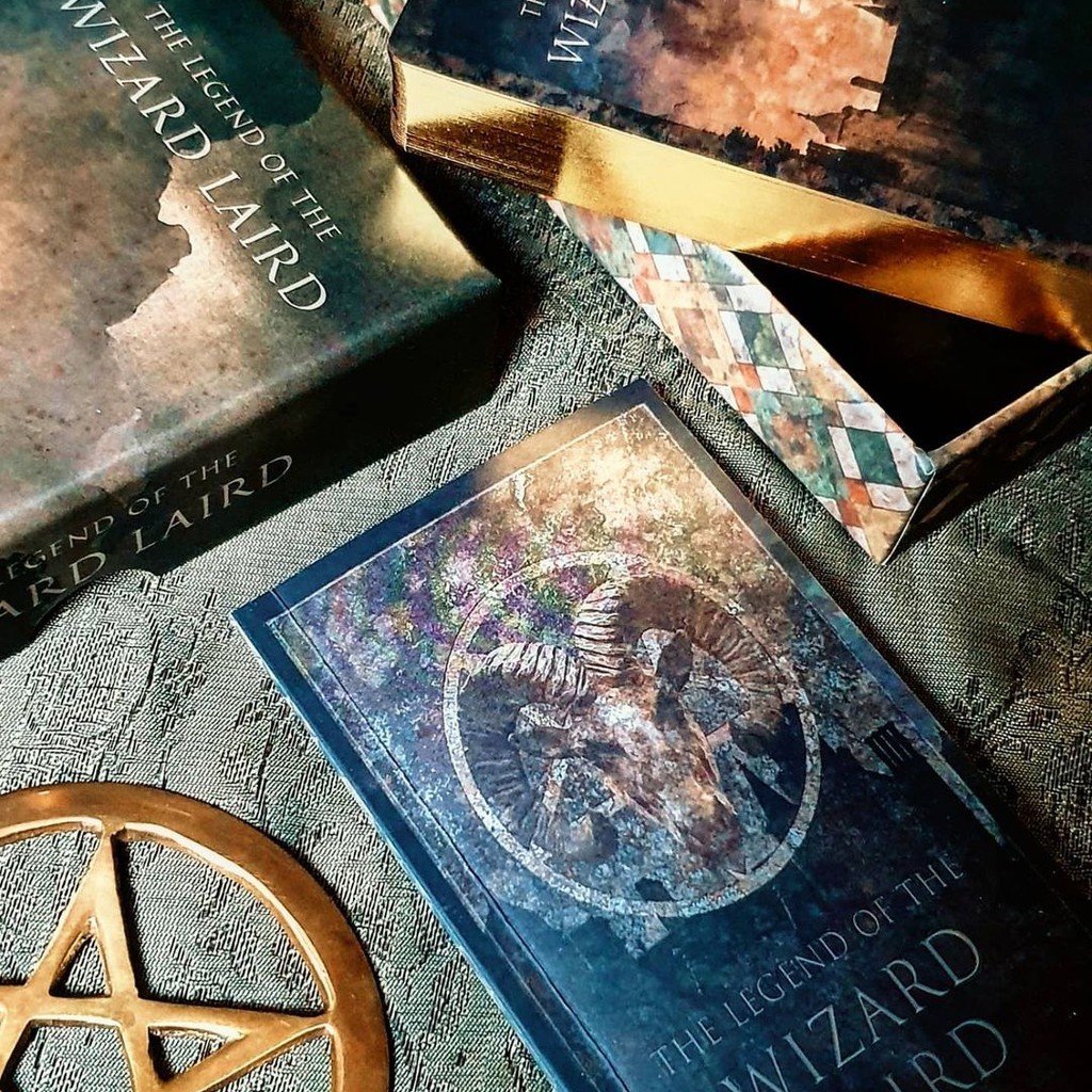 Bài Wizard Laird Lenormand Full Size