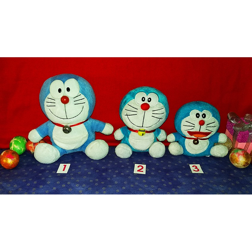 Gấu Bông Doremon Xịn, Đẹp, (Hàng Si tuyển) Mới 95%