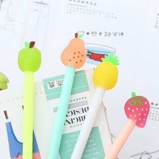 Bút bi nước Trái cây (Mực xanh)