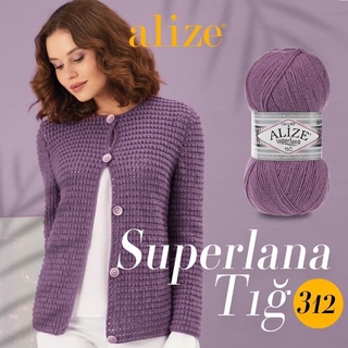 LEN ALIZE SUPERLANA TIG