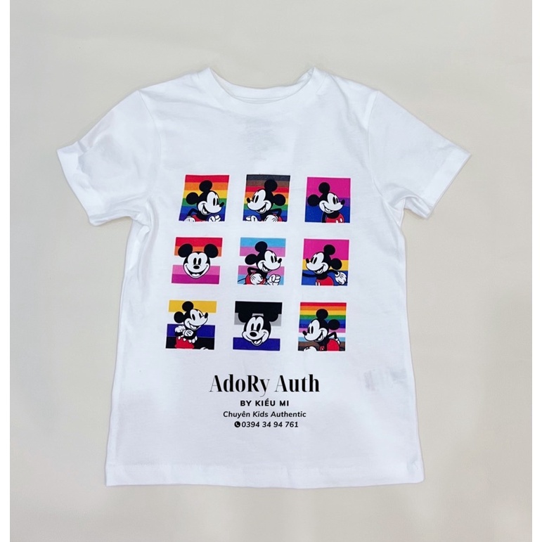 Áo thun auth cho bé