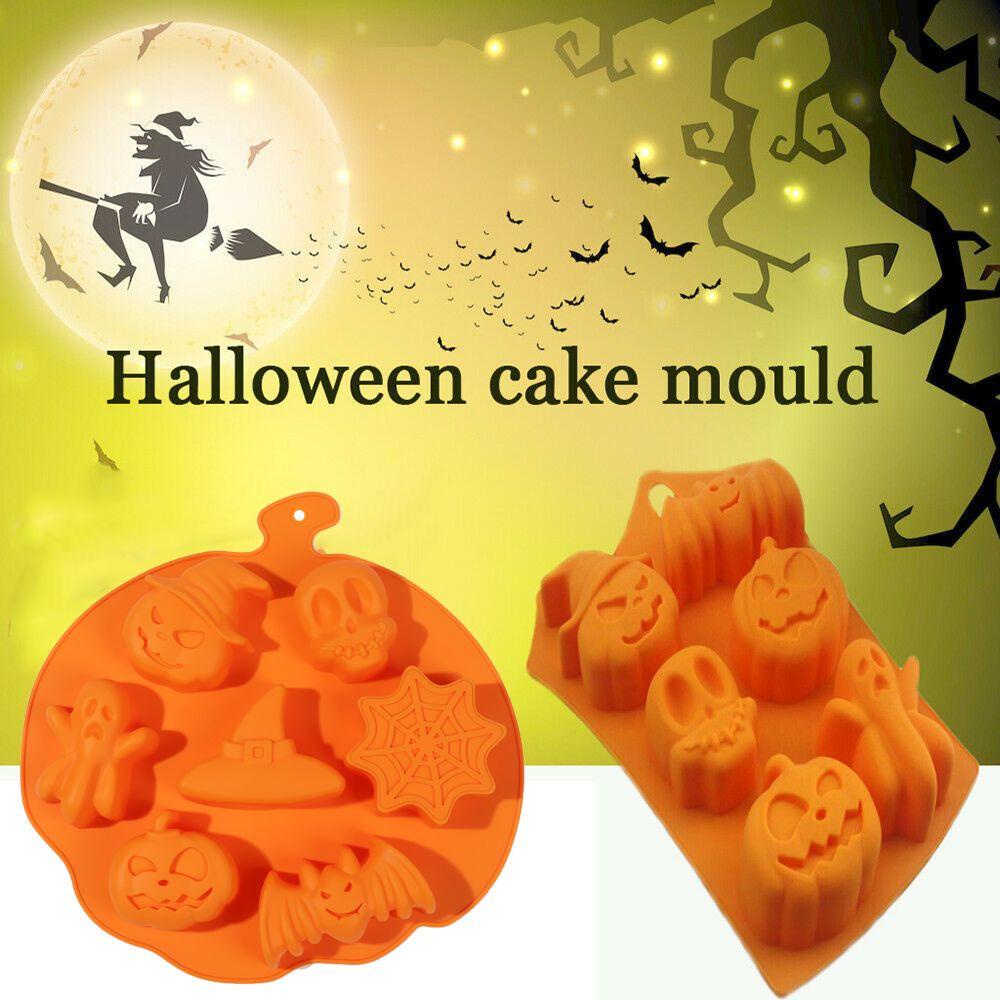 Khuôn Làm Bánh Tạo Hình Chủ Đề Halloween