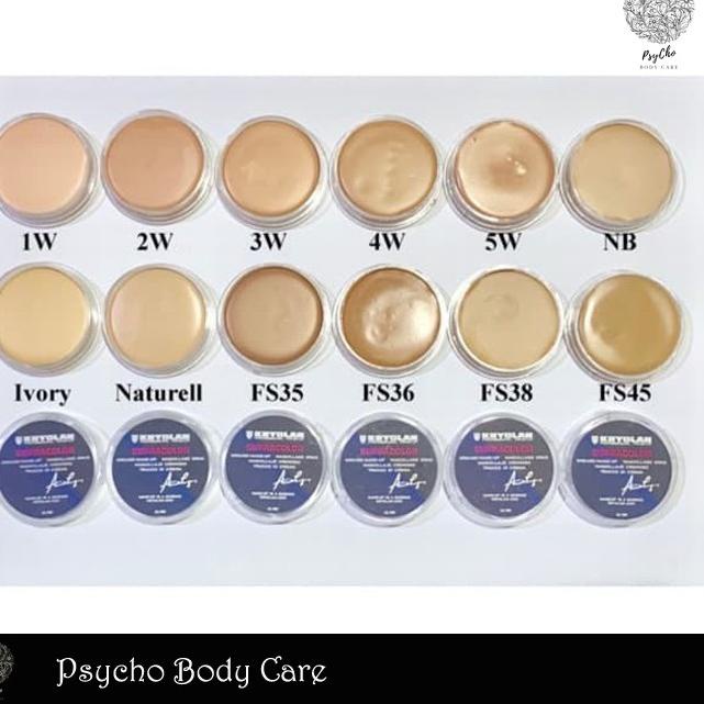 KRYOLAN Kem nền 8mL trang điểm chuyên nghiệp | BigBuy360 - bigbuy360.vn