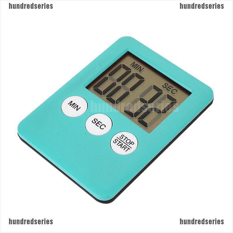 [Hundred] Large LCD Digital Kitchen Cooking Timer Count Down Up Clock Alarm Magnetic [Series]