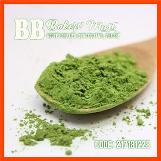 Bột trà xanh Matcha Đài Loan - 100gr