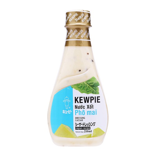 NƯỚC SỐT PHÔ MAI KEWPIE (CHAI 210ml)